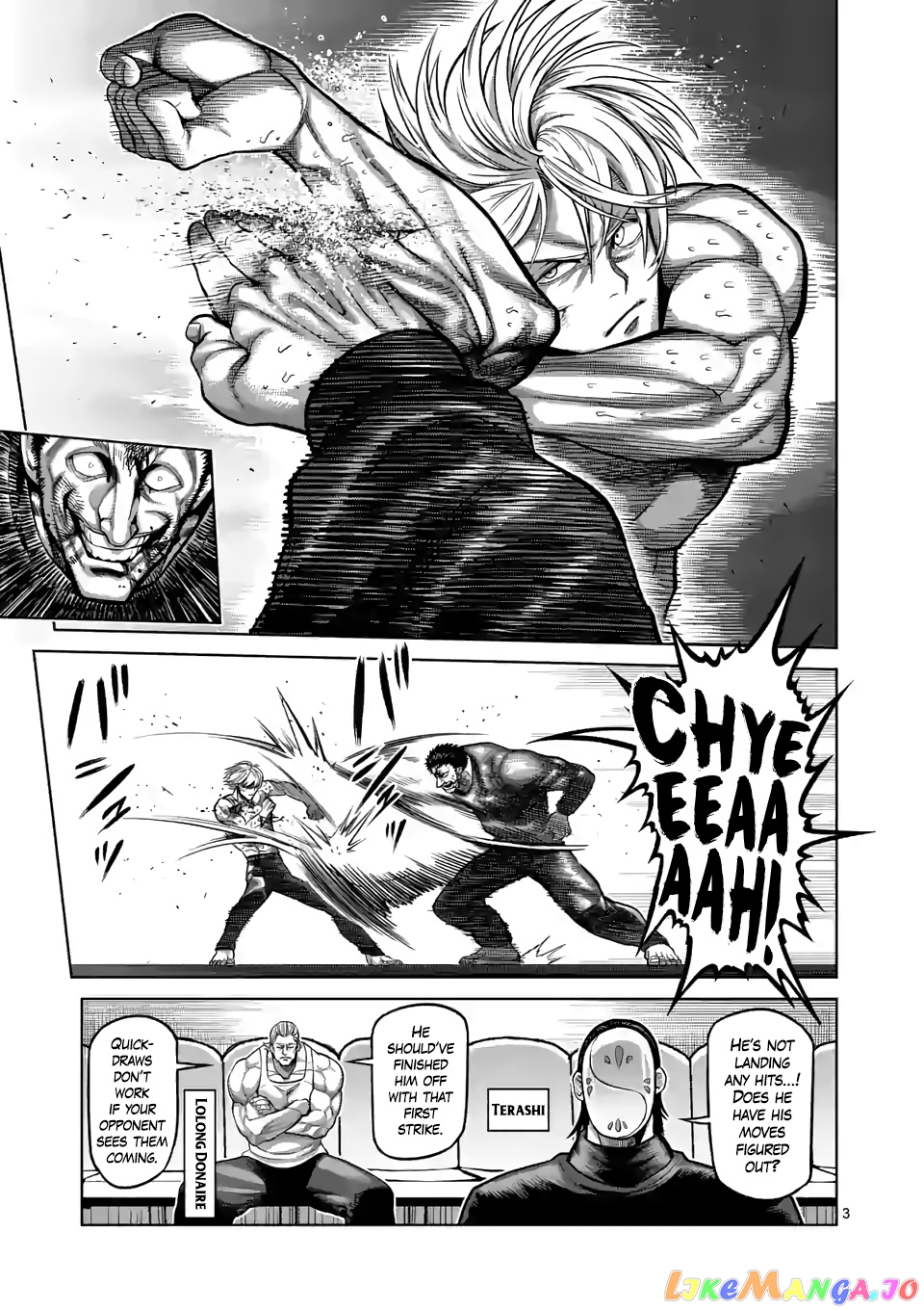 Kengan Omega Chapter 80 image 03